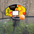 Trampoline 10ft Kahuna with  Basket ball set - Pink
