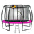 Trampoline 16ft Kahuna with  Basket ball set - Pink