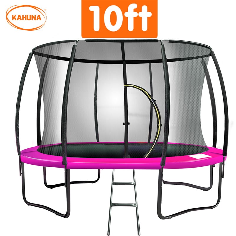 Trampoline 10 ft Kahuna - Pink
