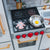 Uptown Elite White Play Kitchen with EZ Kraft Assembly by KidKraft