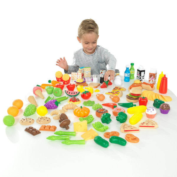 Kidkraft tasty treats cheap play food set