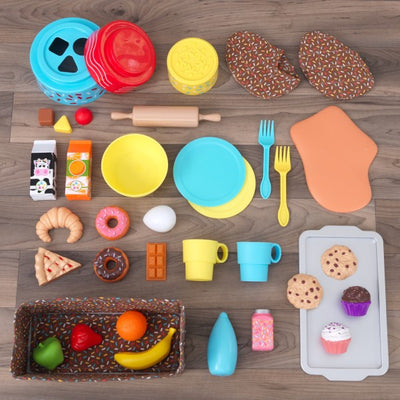 Foody Friends: Deluxe Baking Fun Puppy Activity Center by KidKraft