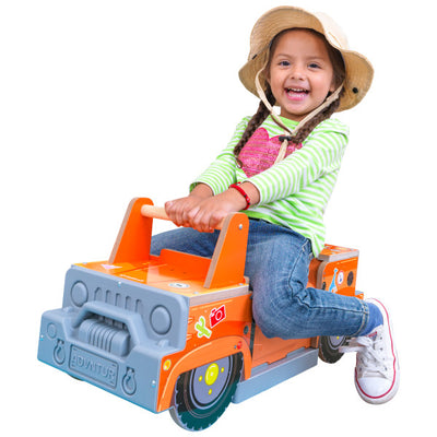 Safari 2-in-1 Ride and Play with EZ Kraft Assembly™ by Kidkraft