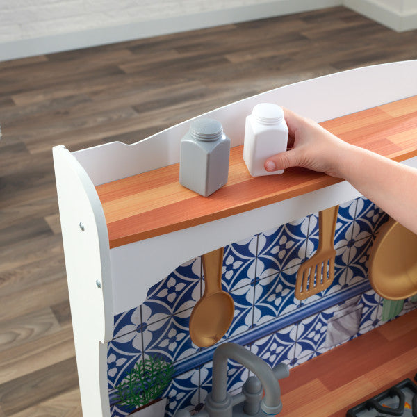 Mosaic Magnetic Play Kitchen with EZ Kraft Assembly™ by KidKraft