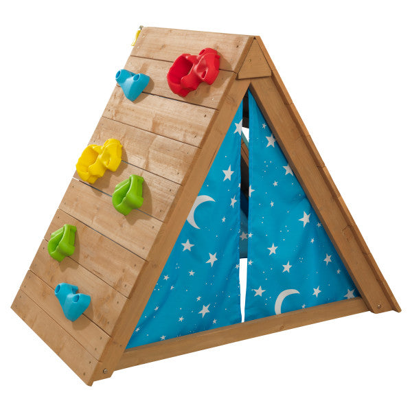 A-Frame Hideaway & Climber by Kidkraft