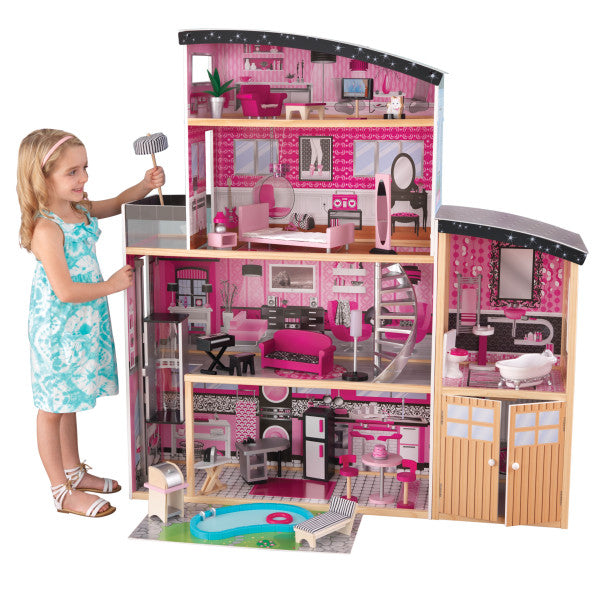 Sparkle Mansion Dollhouse by KidKraft