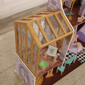 Enchanted Greenhouse Castle with EZ Kraft Assembly™ by KidKraft