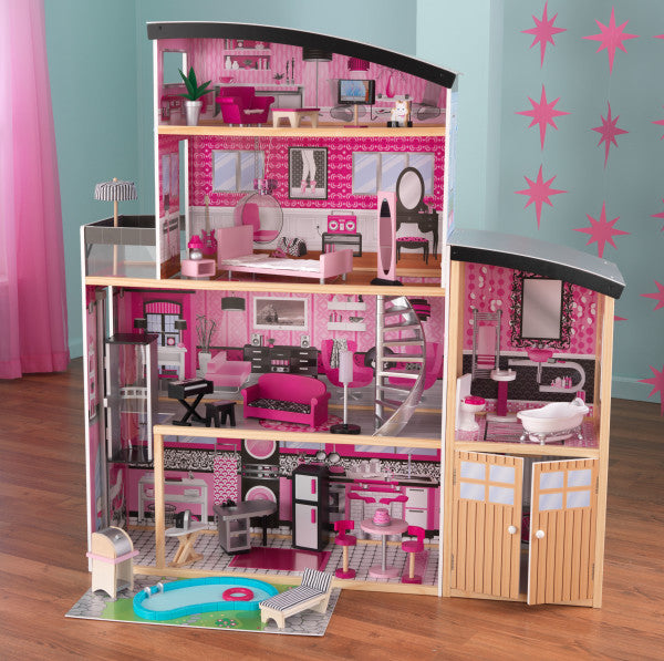 Sparkle Mansion Dollhouse by KidKraft