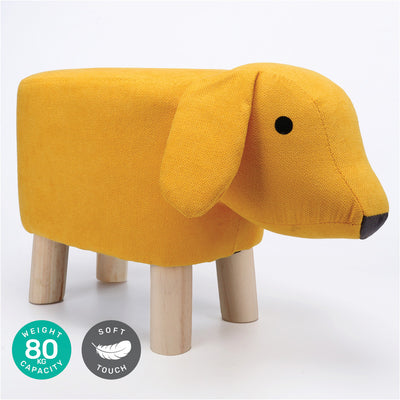 Home Master Kids Animal Stool - Cute Dog Character