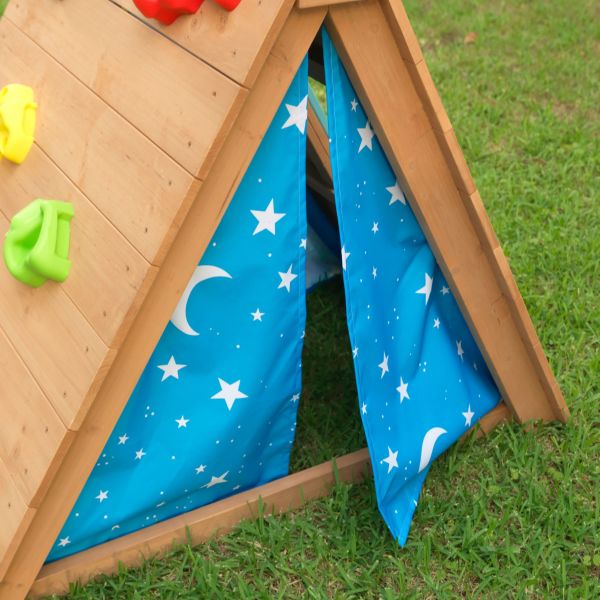 A-Frame Hideaway & Climber by Kidkraft