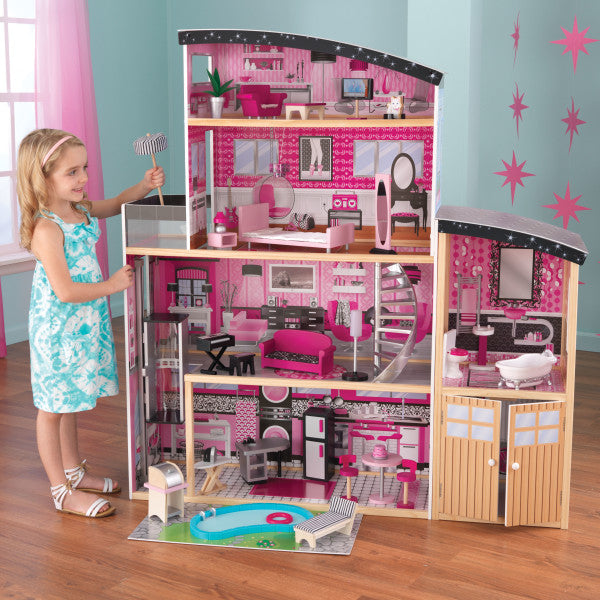 Sparkle Mansion Dollhouse by KidKraft