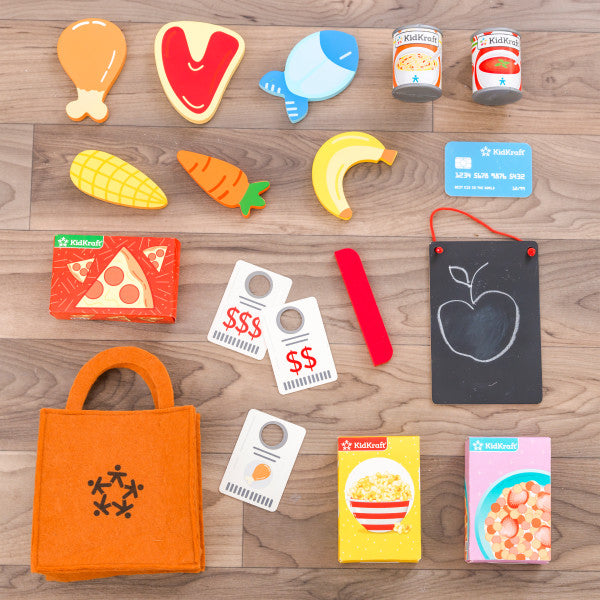 Let’s Pretend™ Grocery Store Pop-Up with EZ Kraft Assembly™ by KidKraft