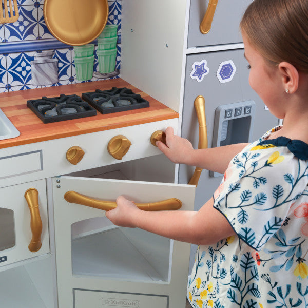 Mosaic Magnetic Play Kitchen with EZ Kraft Assembly™ by KidKraft