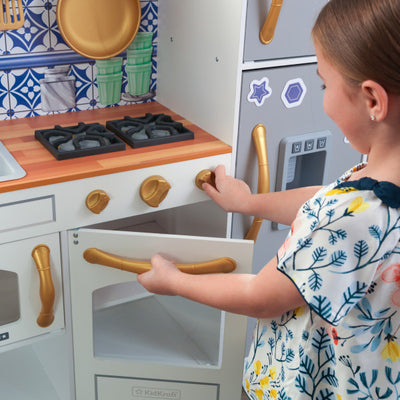 Mosaic Magnetic Play Kitchen with EZ Kraft Assembly™ by KidKraft