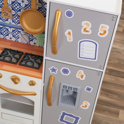 Mosaic Magnetic Play Kitchen with EZ Kraft Assembly™ by KidKraft